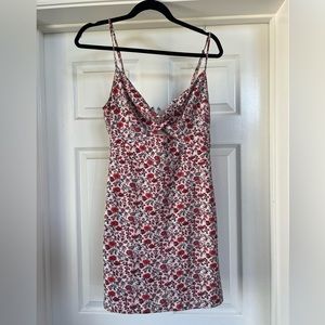 Abercrombie & Fitch Mini Floral Dress